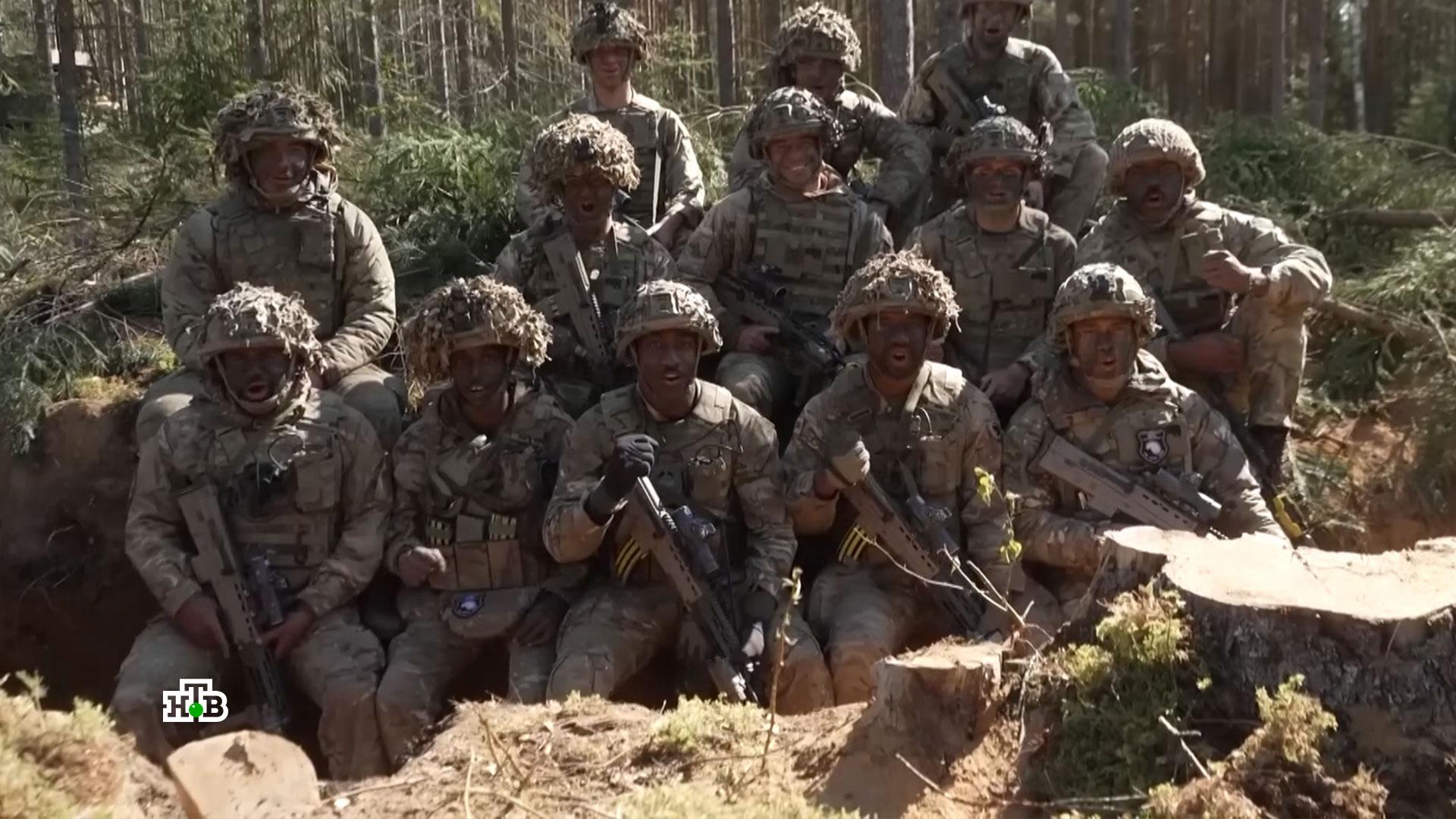 Итоги учений НАТО: почему альянс почувствовал, что оказался «в заднице» | «Центральное телевидение» смотреть онлайн