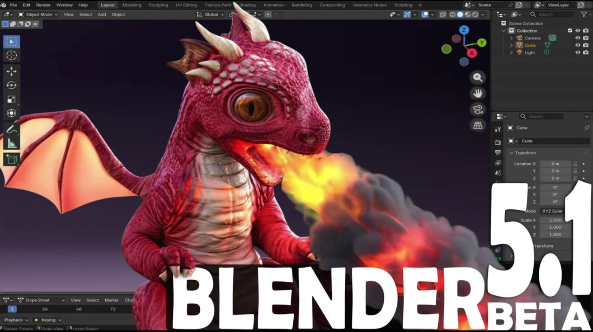Blender 5.1