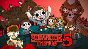 Очень странные дела. 5 сезон. Полный анимационный обзор сезона