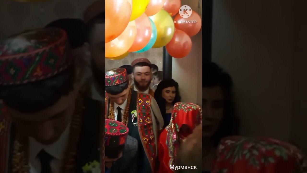 Низом & Насиба |Памирская свадьба| Мурманск Екатеринбург смотреть онлайн