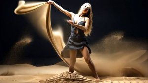 SAND DANCE   ORIGINAL MUSIC & RUNWAY VIDEO-(1080p24)
