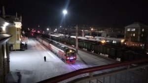 Шерегеш-Экспресс! ЭД4МК-0051 сообщением Чугунаш-Новокузнецк