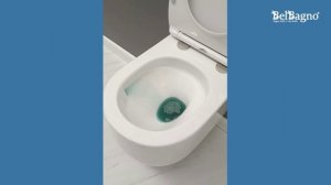 Унитаз подвесной BelBagno Soft BB084CH-TORSC безободковый, торнадо, с сиденьем микролифт, белый