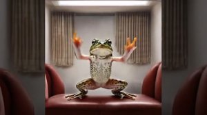 Лягушка танцует Funny Video