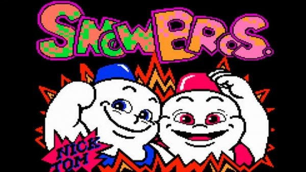 Snow Brothers ▶ Прохождение