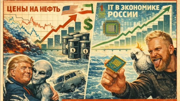 21.02.26 | "Простите, вырвалось!" №357 | Цены на нефть растут | Трагедия на Байкале | IT в экономике