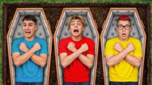 А4-КТО ПОСЛЕДНИЙ ПОКИНЕТ ГРОБ ЧЕЛЛЕНДЖ