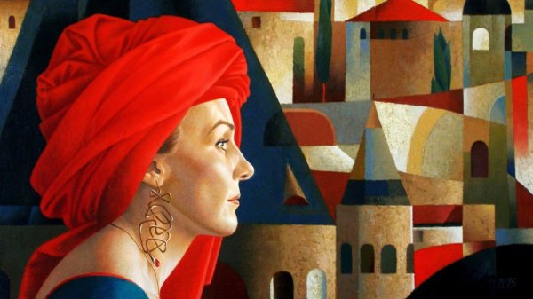 Творчество художника Александра Тринеева