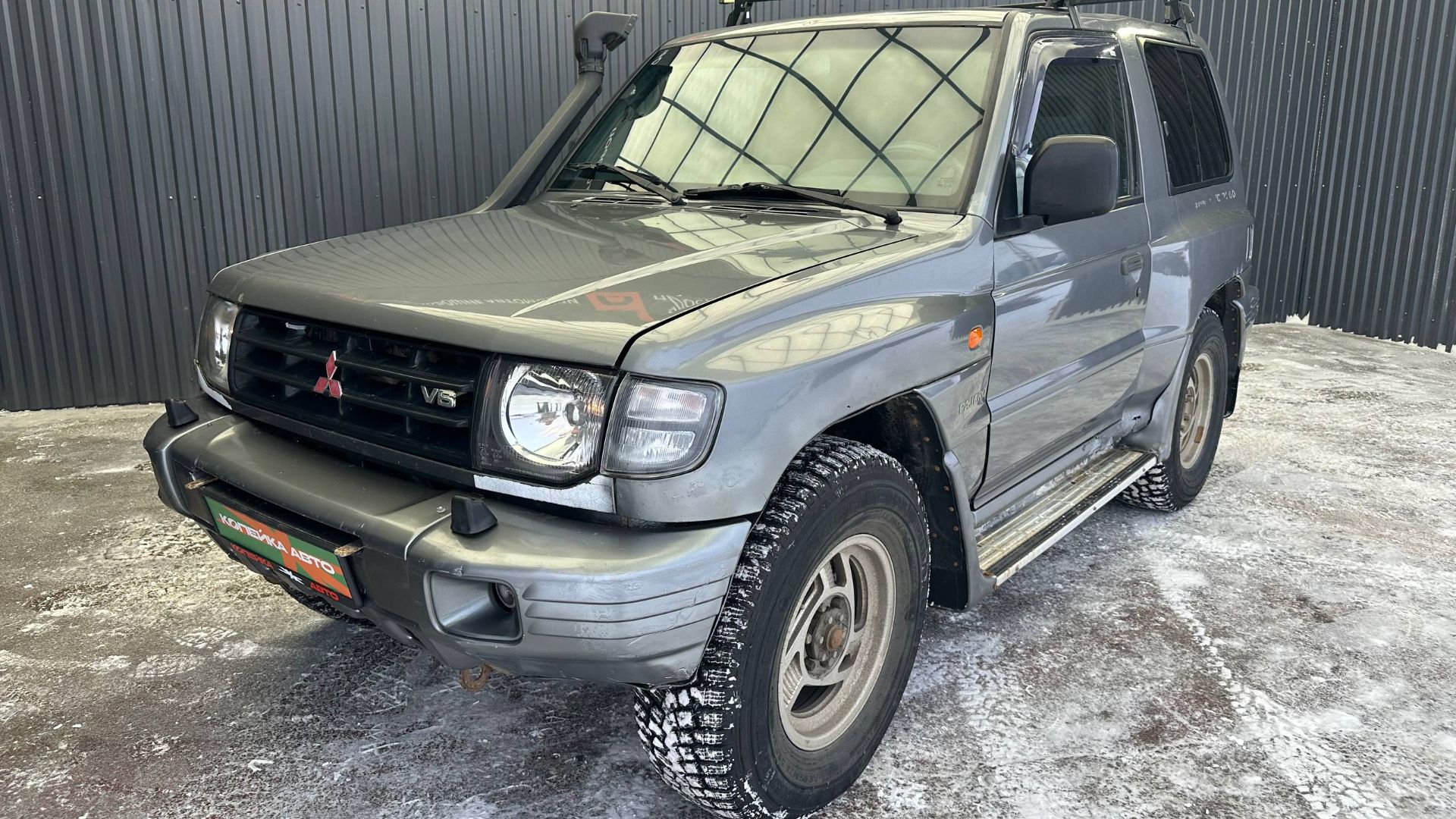 Обзор на Mitsubishi Pajero II, 1997 Копейка | Самые Нужные Автомобили!