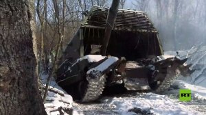 مقاطعة زابوروجيه.. دبابة "تي-72 بي 3 إم" الروسية تعطل تناوب القوات الأوكرانية