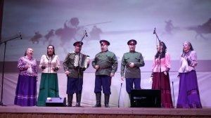 Ансамбль казачьей песни "Донцы" "Казак с вечеру сбирался"