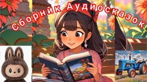 Сборник аудиосказок | Сказки детям 📚🙂 #Аудиосказки #Сказка #Детям #Лабубу #Синийтрактор
