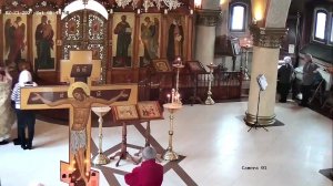 Божественная литургия. Заупокойная лития. 21.02.2026г. 9.00