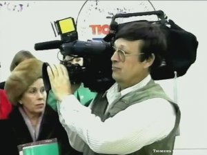 1998 год. Тюмень. Продуктовая ярмарка