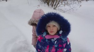 СНЕЖНАЯ ЗИМА ДЕТЯМ В РАДОСТЬ/НАША ПРОГУЛКА/ПЕЧЁМ БЛИНЫ