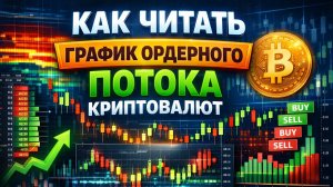 3. Как читать график ордерного потока криптовалют