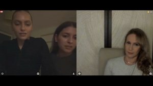 Украинская молодежь. Чат рулетка Россия-Украина