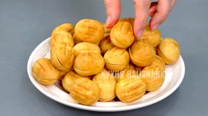 Раньше их готовили в каждой семье! Я и сейчас часто пеку! ОРЕШКИ со сгущенкой