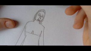 рисуем девушку!