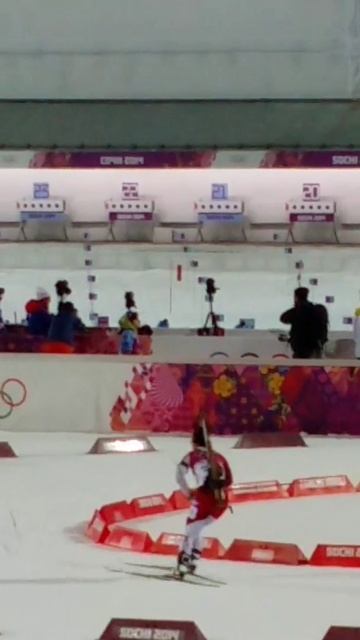 Эпичная биатлонная гонка - Зимняя Олимпиада - Сочи 2014 часть 6 смотреть онлайн