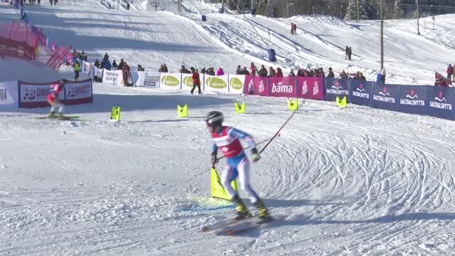 Telemark World Cup - Men's Parallel Sprint semi finals and finals in Aal, Norway смотреть онлайн