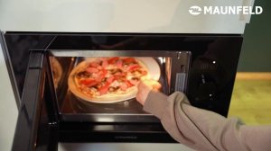 Микроволновая встраиваемая печь  MAUNFELD XBMO251GB Matt