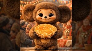 Чебурашка на Масленицу