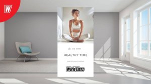 HEALTHY TIME с Екатериной Ковпак | 20 февраля 2026 | Онлайн-тренировки World Class
