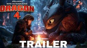 Как приручить дракона 4 | Трейлер 2026