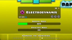 Играю в геомитри деш🎮