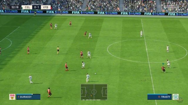 Футбол. Лига Европы. Селтик - Штутгарт. Обзор матча [FIFA 23] смотреть онлайн