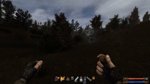 S T A L K E R: Судьба Зоны 0.8.1 Серия 10 Возвращение на Кордон