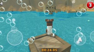 Прохожу миссию легко от зайца  в Super bear adventure