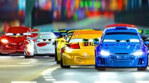 МУЛЬТИКИ ПРО МАШИНКИ 🚗 МОЛНИЯ МАКВИН ГОНЯЕТ ЗА ЗАПРЕТНОЙ ПОЛОСОЙ. ОВЕРДРАЙВ И КРЫЛЬЯ АСФАЛЬТА