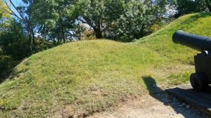 Противоштурмовая Батарея и место смертельного ранения адмирала П. С. Нахимова на Малаховом кургане.