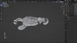 10 - Posing The Character And Adjusting The Final Render Settings