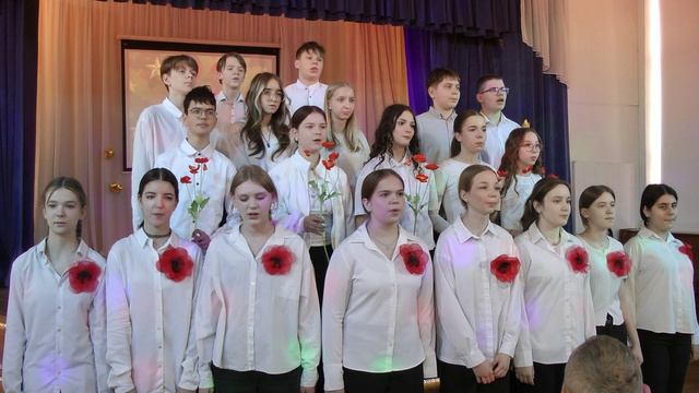 Композиция "Красные Маки"