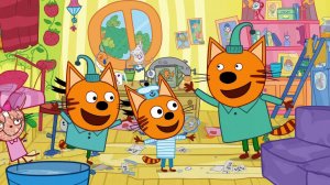 Три Кота - Спокойной ночи малыши / Уложим всех спать ТРИ КОТА