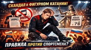 Пётр Гуменник сломал правила Олимпиады