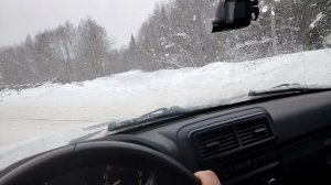 Нива БРОНТО. 600 км на штатной маленькой докатке. И ещё нужно столько же...