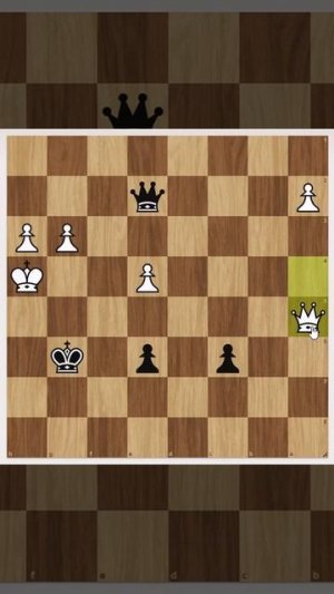 Как выиграть в ферзевом окончании без 2 пешек, знает не каждый