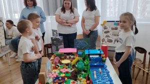 Команда "Ай да мы" МАДОУ д/с 27 "Чебурашка". Защита математического проекта