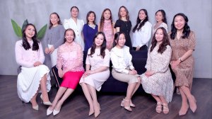 Фотосет с женщинами учеными-исследователями Якутии