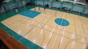 Первый тайм Надежда - Горняк