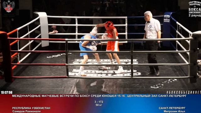 172 50 кг Самадов Рахмонали Митрохин Илья