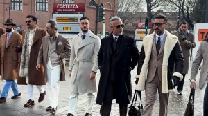 Мужская мода Милана — от классики до смелых сочетаний