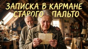 Записка в кармане старого пальто / Грустные рассказы / Истории из жизни / Аудиокниги слушать онлайн