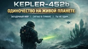 Соскучились по фантастике? КЕПЛЕР 452b — Экспедиция в тишину | Sci-Fi короткометражка 4K