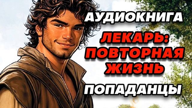Аудиокнига ПОПАДАНЦЫ: ЛЕКАРЬ - ПОВТОРНАЯ ЖИЗНЬ смотреть онлайн