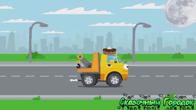 Эвакуатор и Полицейская Погоня